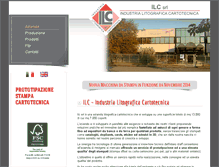 Tablet Screenshot of ilcsrl.com